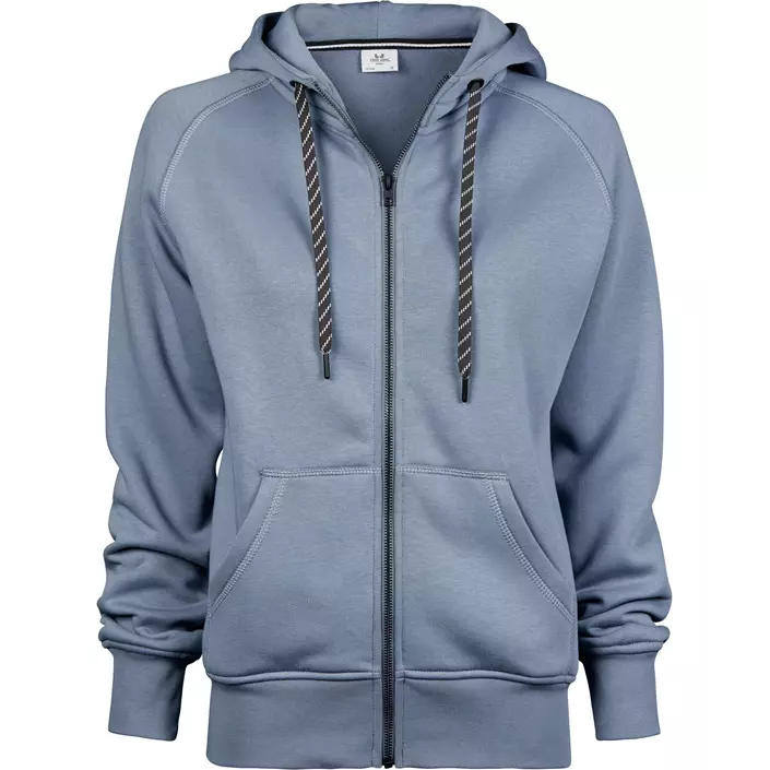 Tee Jays Fashion full zip hoodie dam, Flint Grå, large image number 0