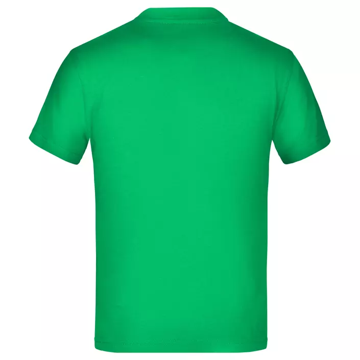 James & Nicholson Junior Basic-T T-shirt for barn, Fern-Green, large image number 1