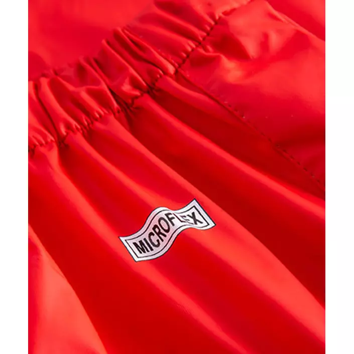 Lyngsøe PU rain trousers, Red, large image number 1