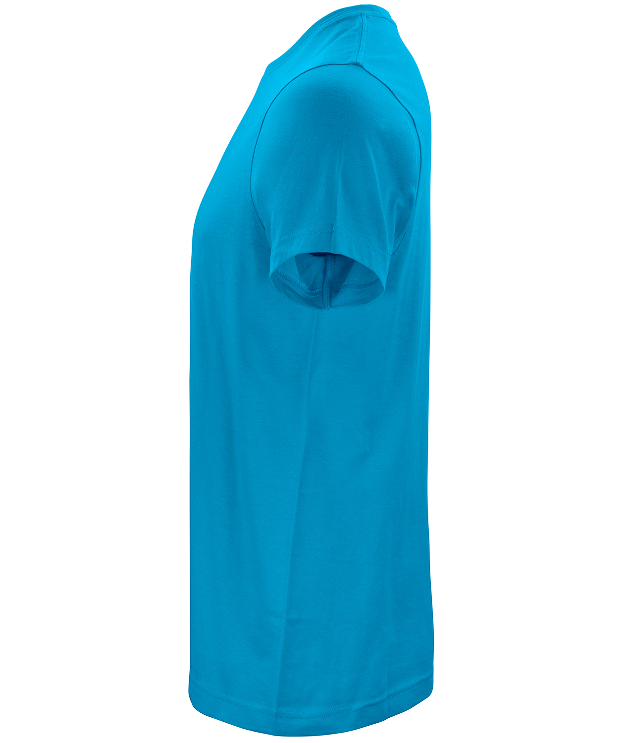 Clique Classic T-shirt, Turkos, large image number 2