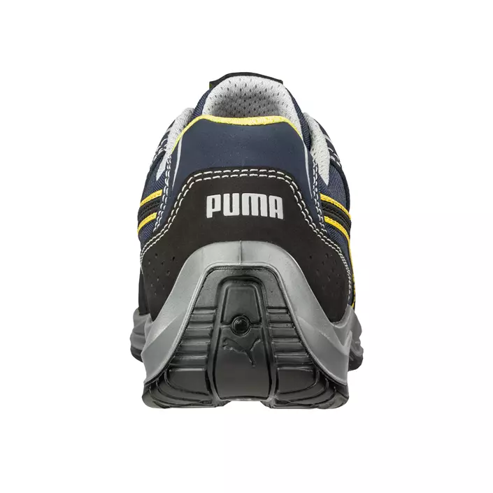 Puma Touring Low skyddsskor S3, Blue, large image number 4