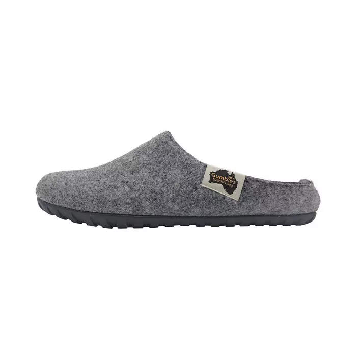 Gumbies Outback Slipper dame, Grey/Charcoal, large image number 3