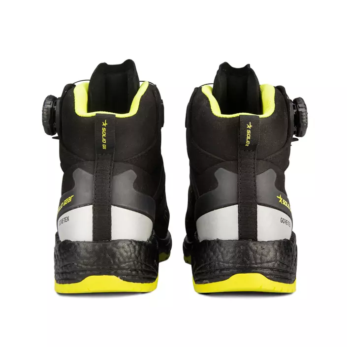 Solid Gear Prime GTX Mid safety boots S3, Black/Yellow, large image number 3