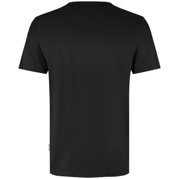 GEYSER Essential interlock T-Shirt, Schwarz
