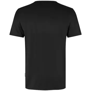 GEYSER Essential interlock T-shirt, Black