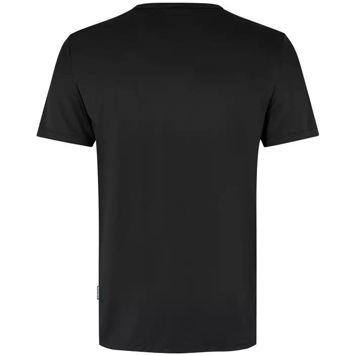 GEYSER Essential interlock T-shirt, Svart, large image number 1
