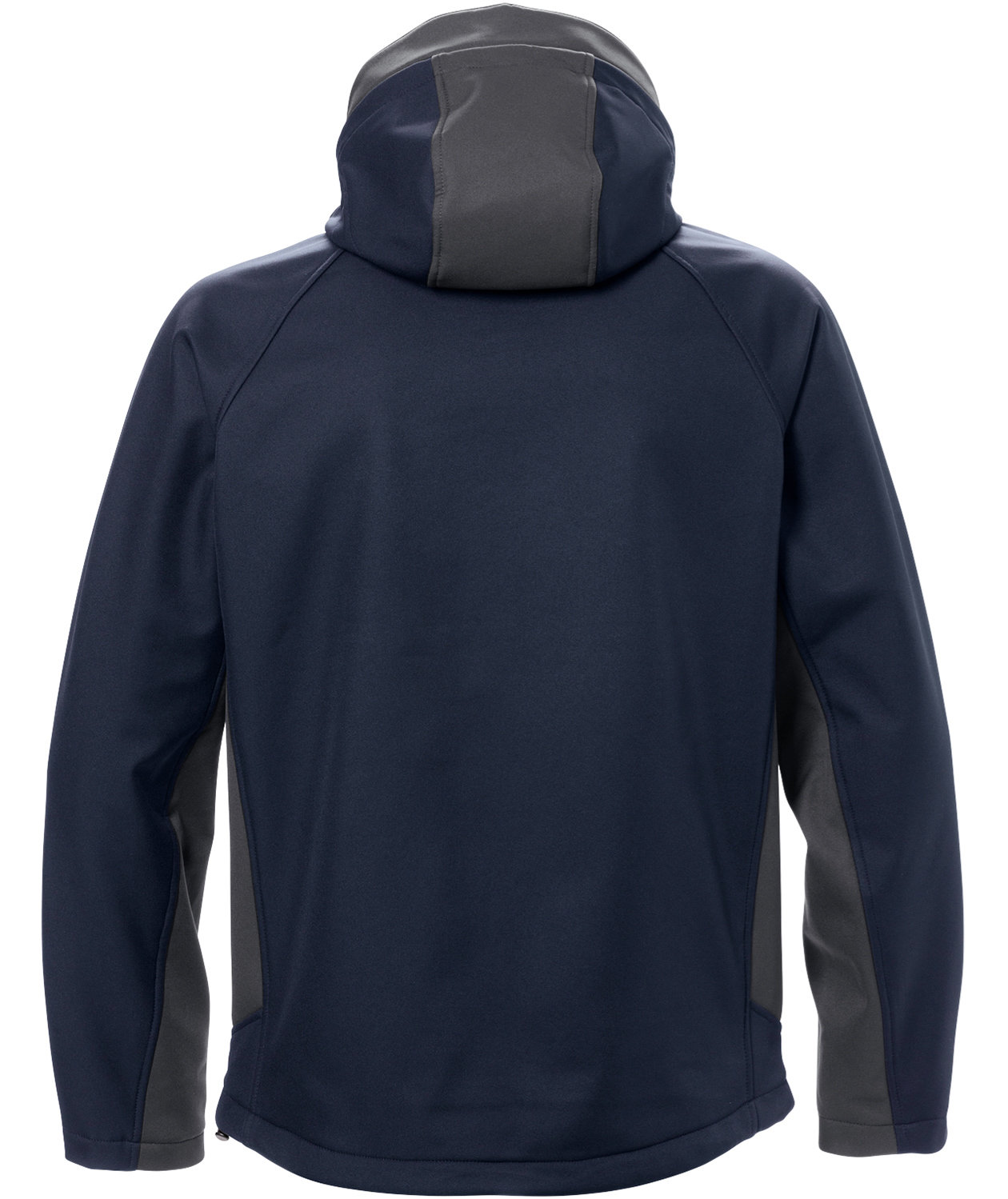 Fristads Acode WindWear softshell jacket 1414, Marine Blue/Grey, large image number 1