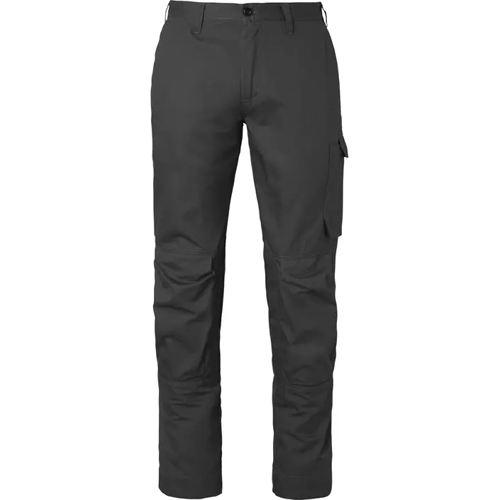 Top Swede work trousers 166, Dark Grey, large image number 0