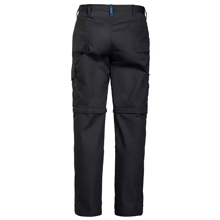 ProJob service trousers with zip off 2502, Black, large image number 2