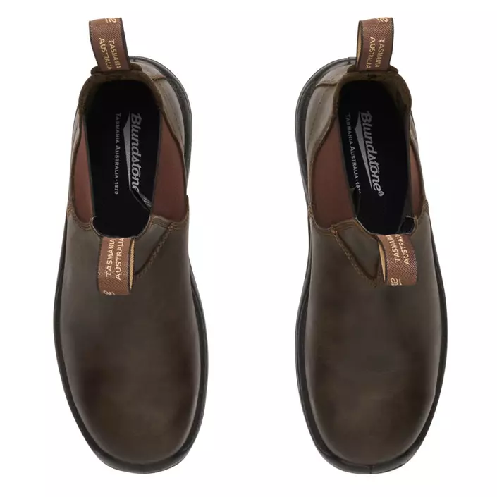 Blundstone 196 Xtreme skyddsstövlar S2, Rustic Brown, large image number 3