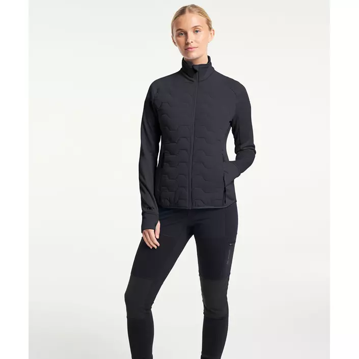 Tenson TXlite hybridjacka dam, Black, large image number 1