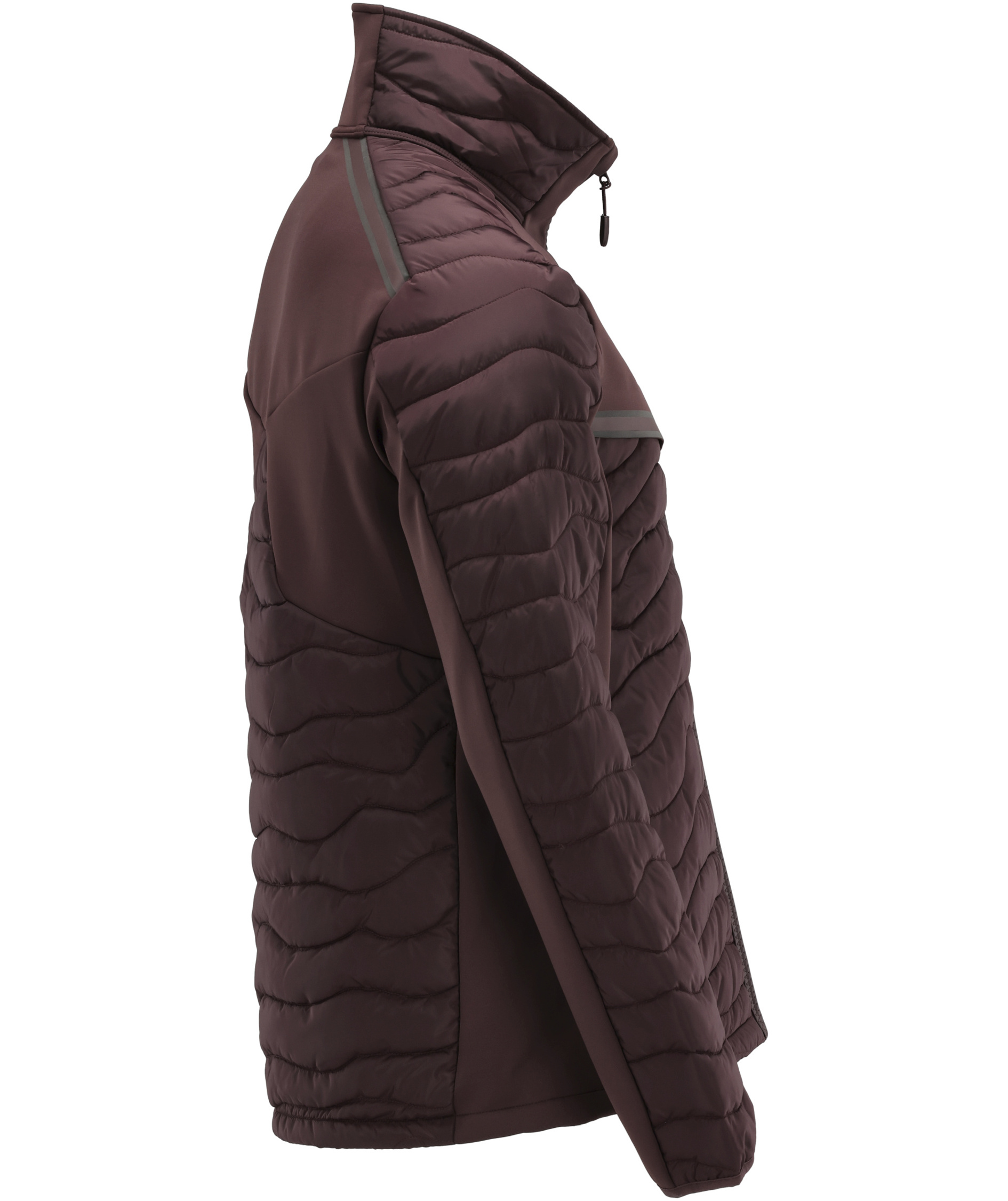 Mascot Customized vattert jakke, Bordeaux, large image number 2