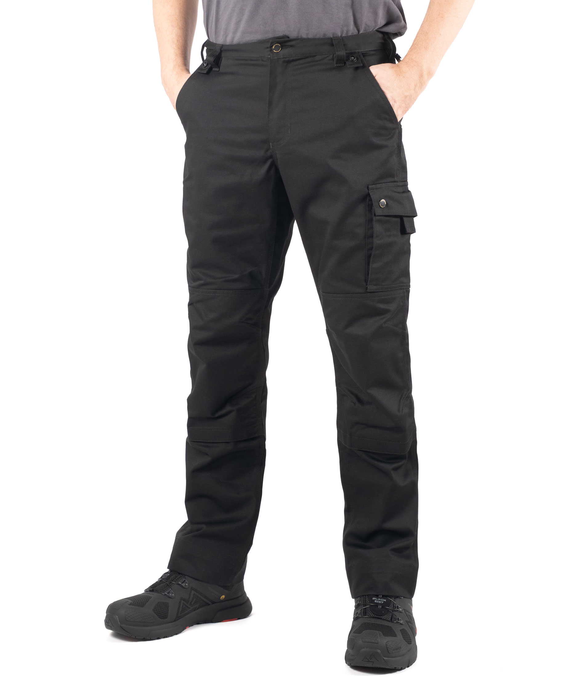 Westborn work trousers, belt and socks, , large image number 2