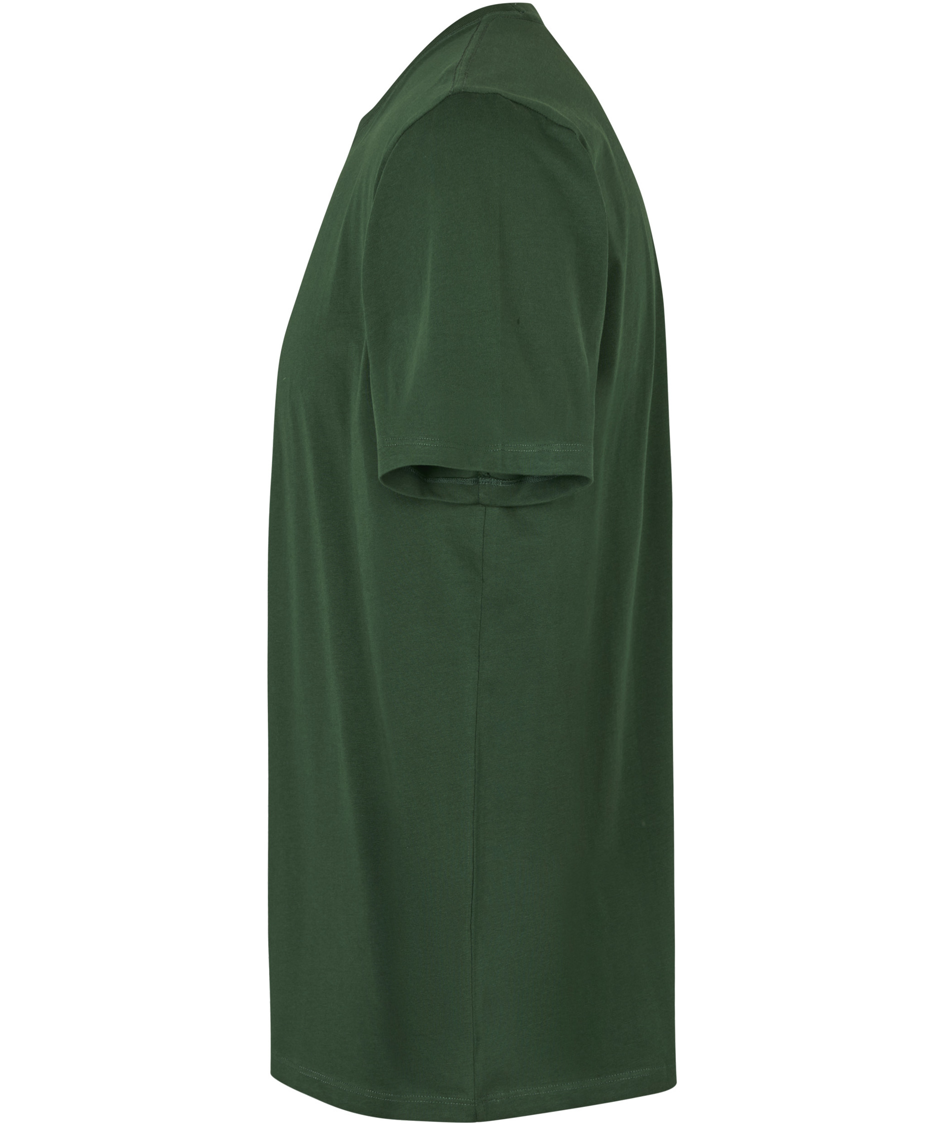 ID organic T-shirt, Bottle Green, Bottle Green, large image number 2