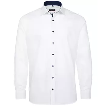 Eterna Fein Oxford modern fit shirt, White