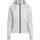 Tenson TXlite dame hettegenser med glidelås, Light Grey, Light Grey, swatch