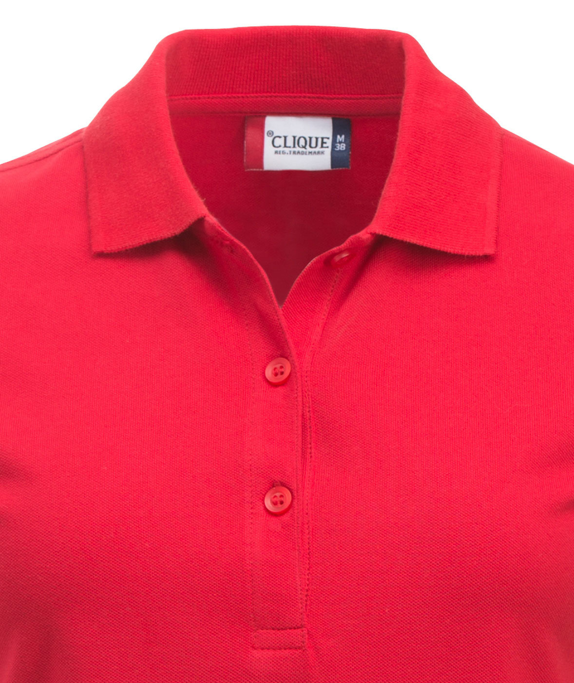 Clique Classic Marion women's polo shirt, Red