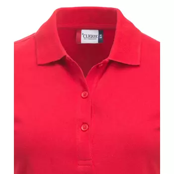 Clique Classic Marion women's polo shirt, Red