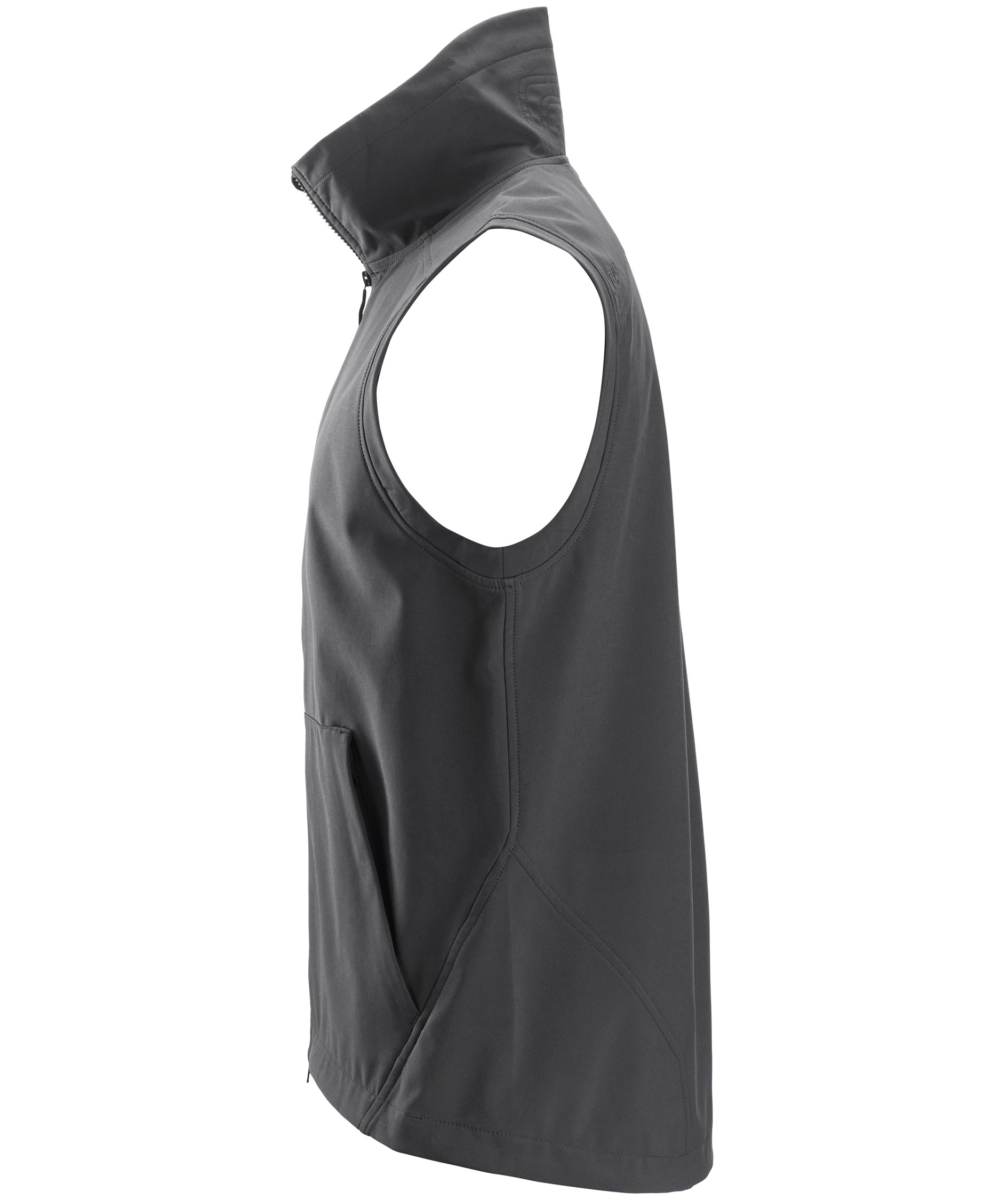 Snickers AllroundWork softshell v&auml;st, St&aring;lgr&aring;, large image number 3