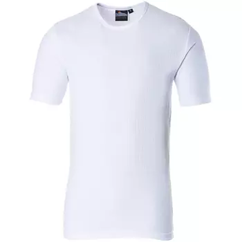 Portwest kurzärmliges Thermo-Unterhemd, Weiß