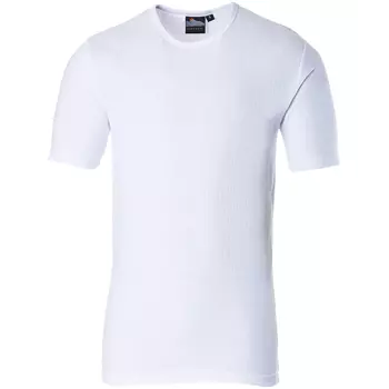 Portwest kurzärmliges Thermo-Unterhemd, Weiß