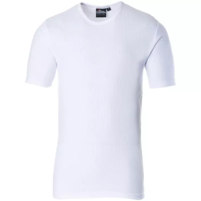 Portwest short-sleeved thermal crewneck, White, large image number 0
