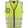 Snickers reflective safety vest, Hi-Vis Yellow, Hi-Vis Yellow, swatch