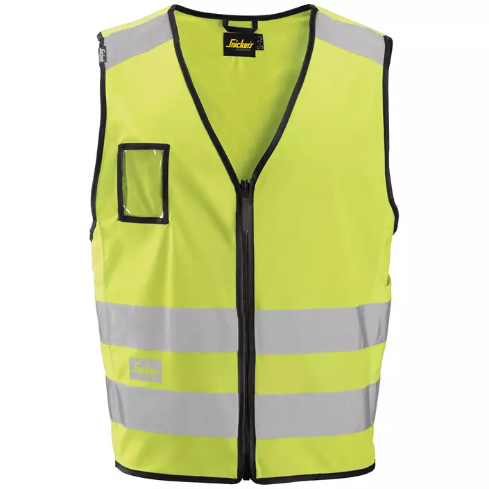 Snickers reflective safety vest, Hi-Vis Yellow, large image number 0