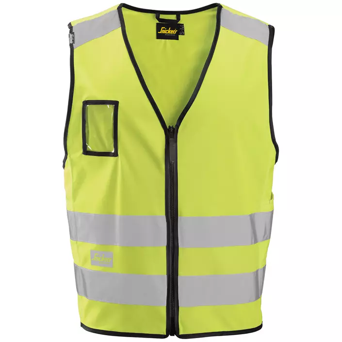 Snickers sikkerhetsvest / refleksvest, Hi-Vis Gul, large image number 0