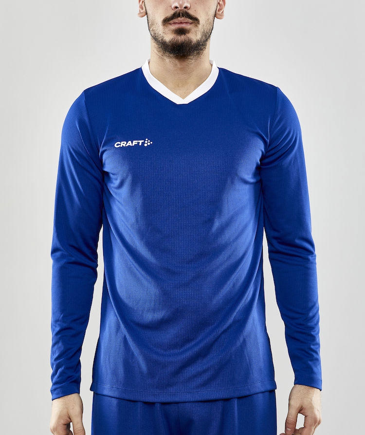 Craft Progress longsleeved Basketball sweater, Club Cobolt, large image number 1