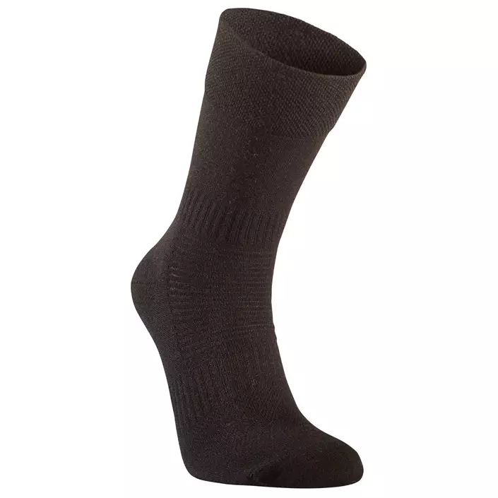 L.Brador CoolMax sokker, Svart, large image number 0