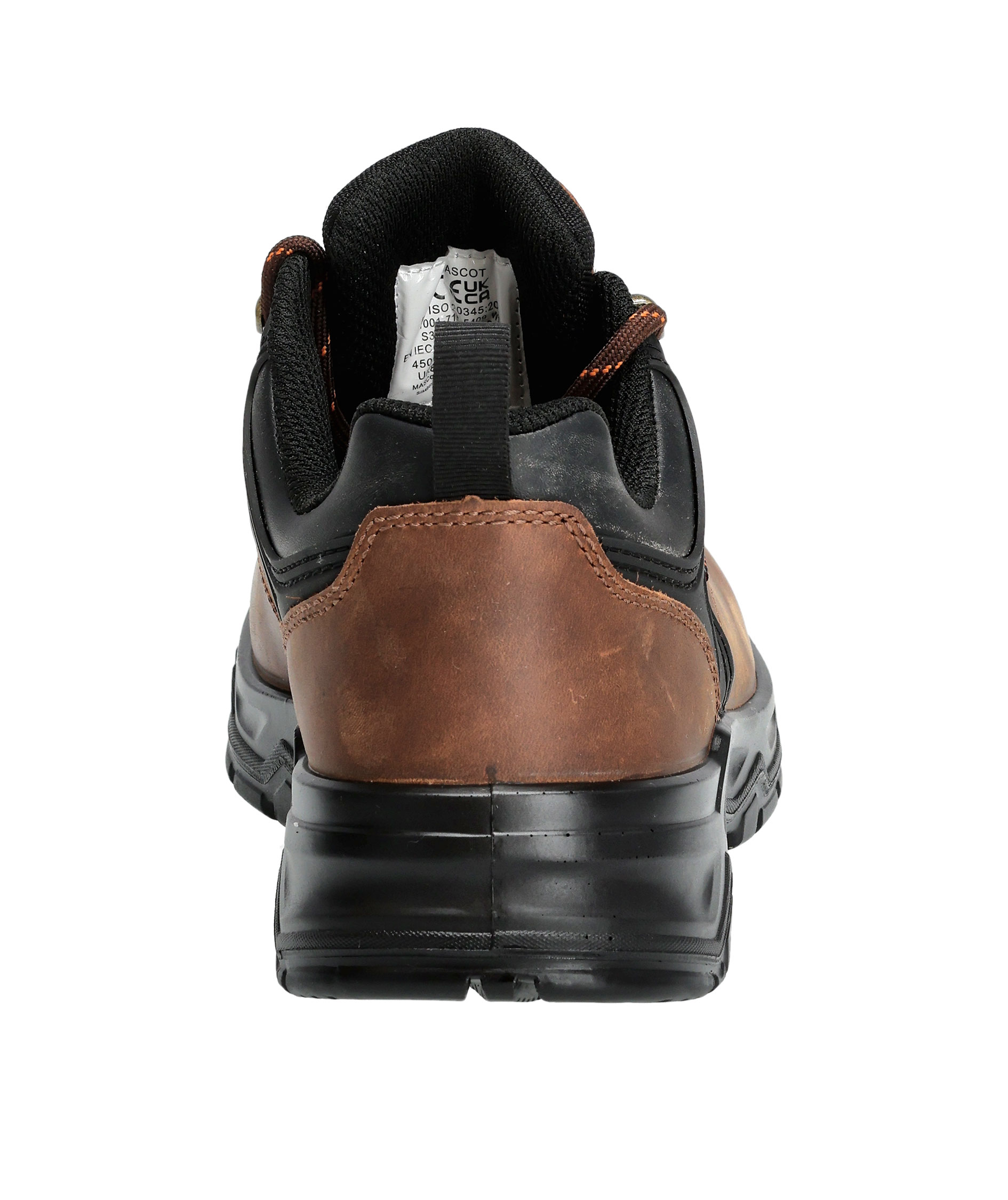 Mascot safety shoes S3S, Nut Brown/Black, large image number 6