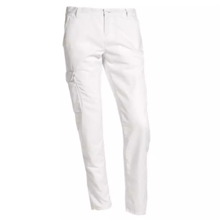 Nybo Workwear Perfect Fit Damen Chino, Weiß, large image number 0