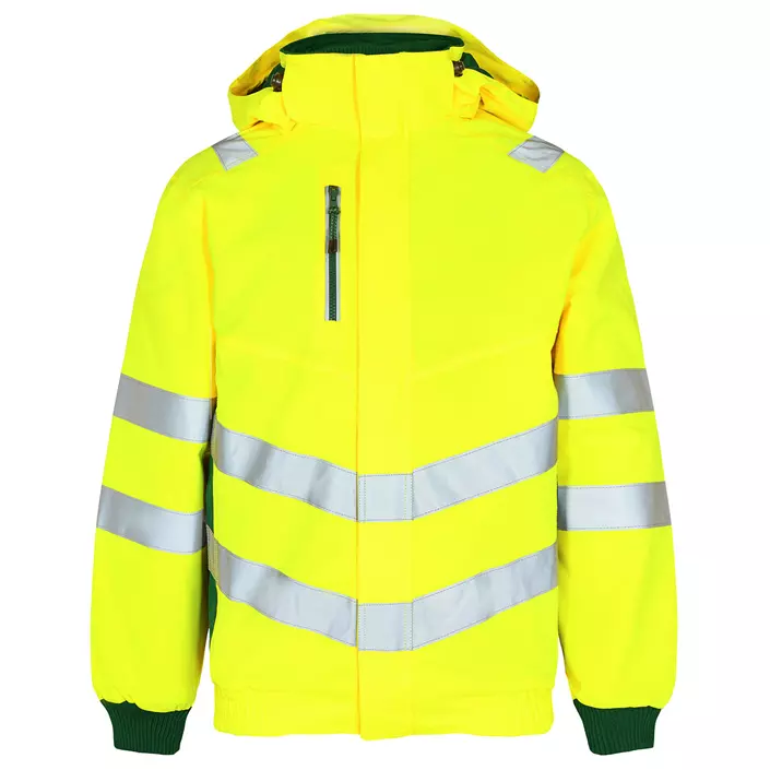 Engel Safety pilot jacket, Hi-vis yellow/Green, large image number 0