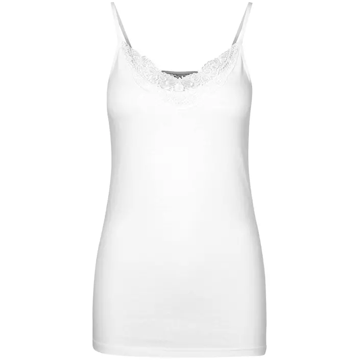 Vero Moda VMINGE singlet dam, Bright White, large image number 0