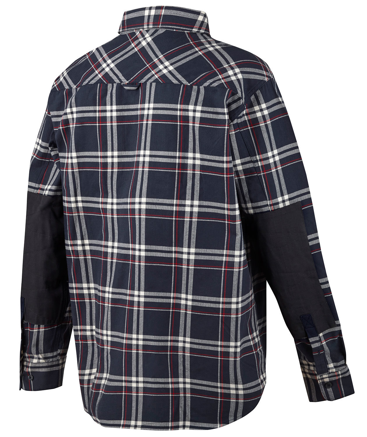 Snickers RuffWork skogsarbetare skjorta 8502, Marinbl&aring;/R&ouml;d