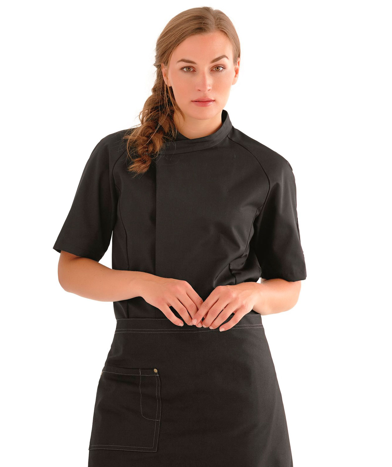 Kentaur short-sleeved  chefs-/server jacket