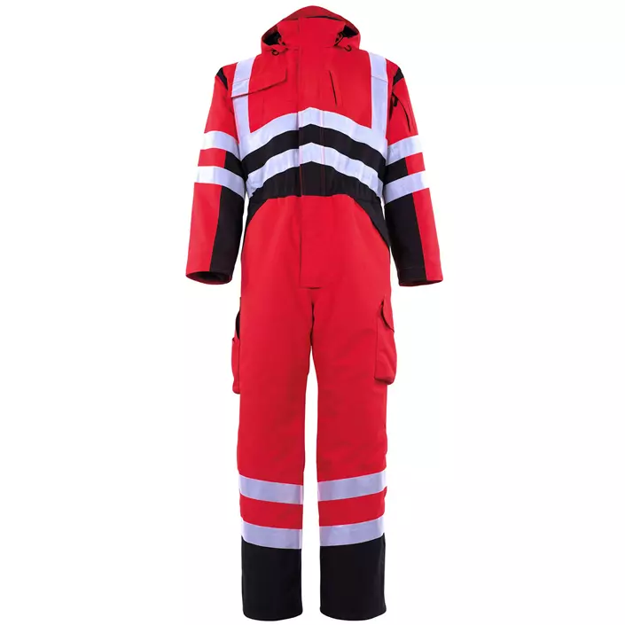 Mascot Safe Young Safara winter coverall, Red/Dark Antracit, large image number 0