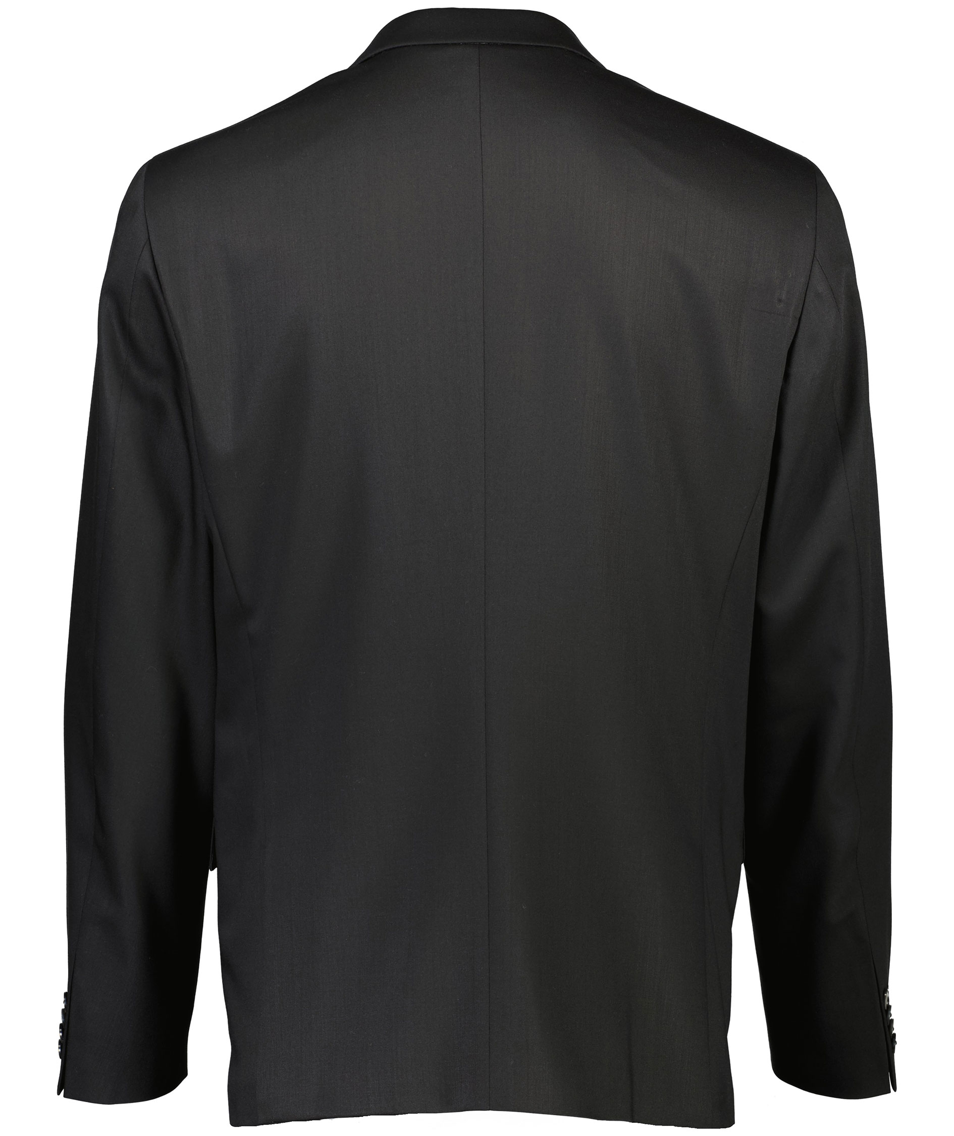 Lindbergh Modern fit blazer with wool, Black, large image number 2