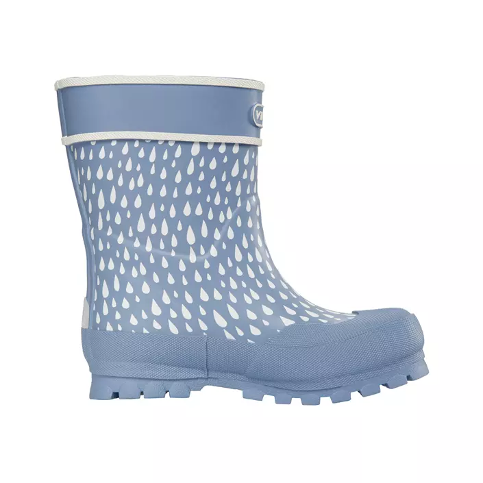 Viking Alv Jolly Moomin rubber boots for kids, Iceblue/White, large image number 1
