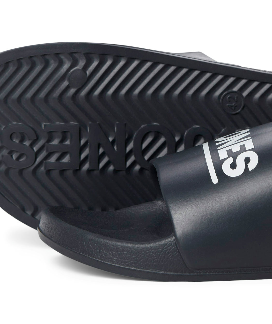 Jack & Jones JFWOLLIE slippers, Anthracite, large image number 3