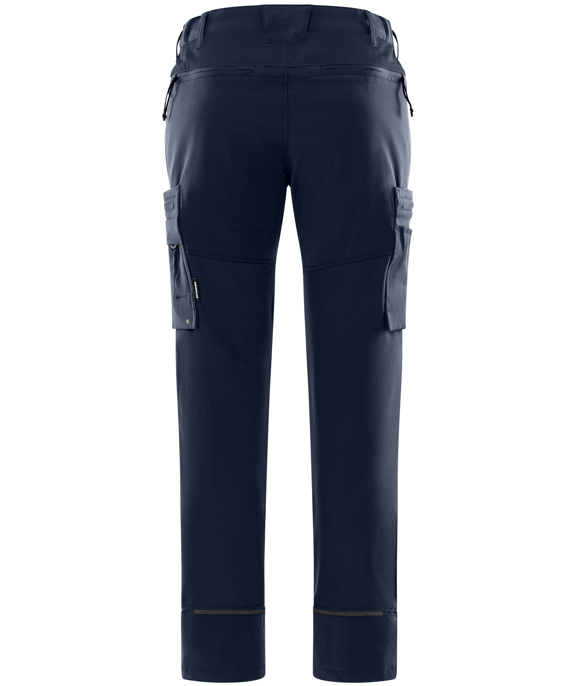 Fristads arbetsbyxa 2654 GLWS dam full stretch, M&ouml;rk Marinbl&aring;, large image number 1