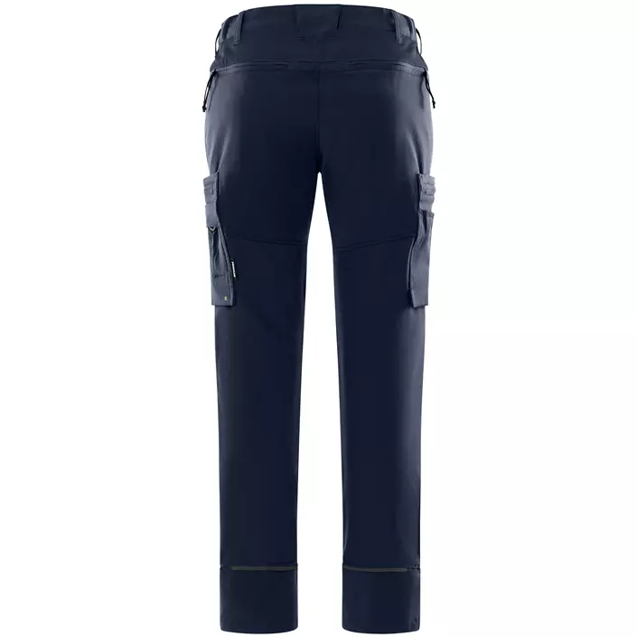 Fristads dame arbejdsbukser 2654 GLWS full stretch, Mørk Marine, large image number 1