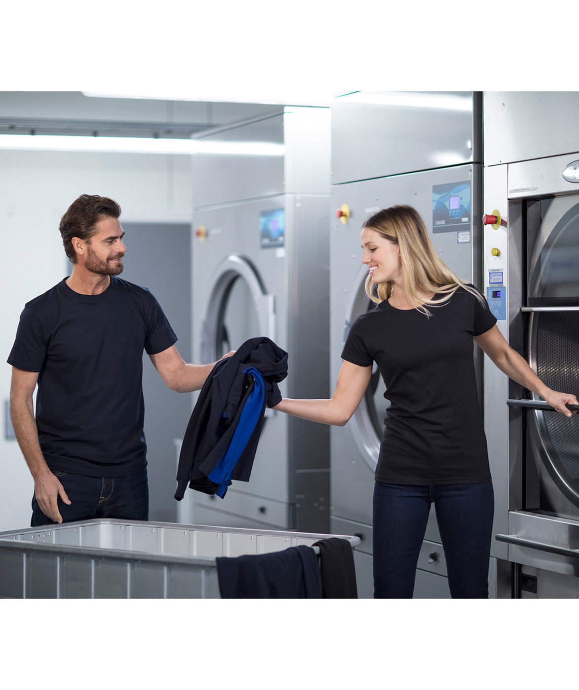 YOU Maryland dame T-shirt, Sort, large image number 2