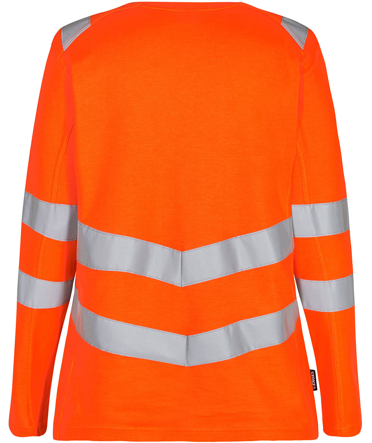 Engel Safety l&aring;ng&auml;rmad T-shirt dam, Varsel Orange