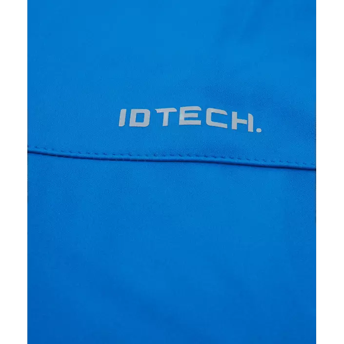 ID light-weight softshell jacket, Blue, large image number 3