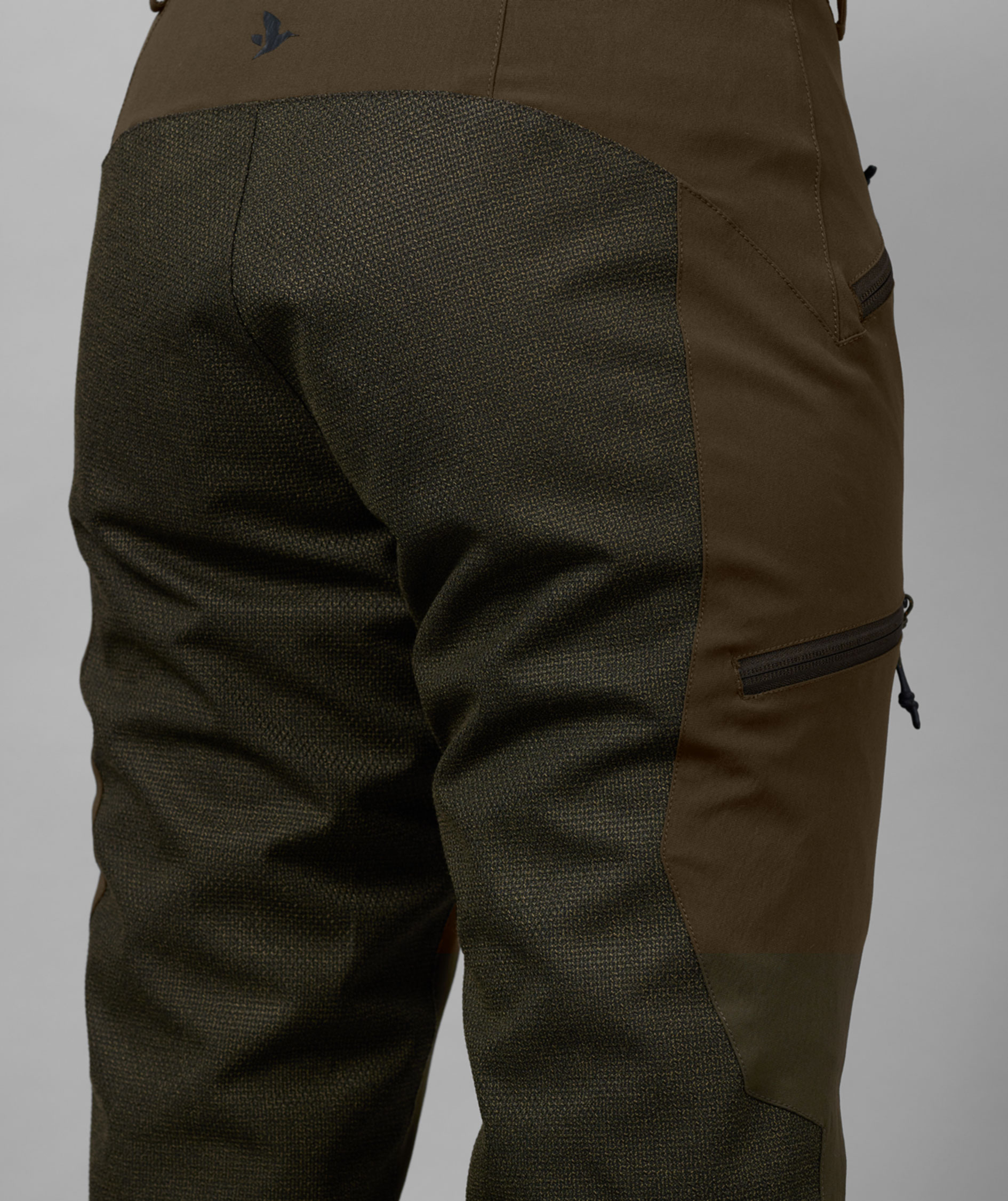 Seeland Larch membrane women's trousers, Pine green, large image number 6