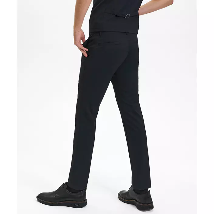 Sunwill Extreme Flexibility Modern fit vest, Navy, large image number 4