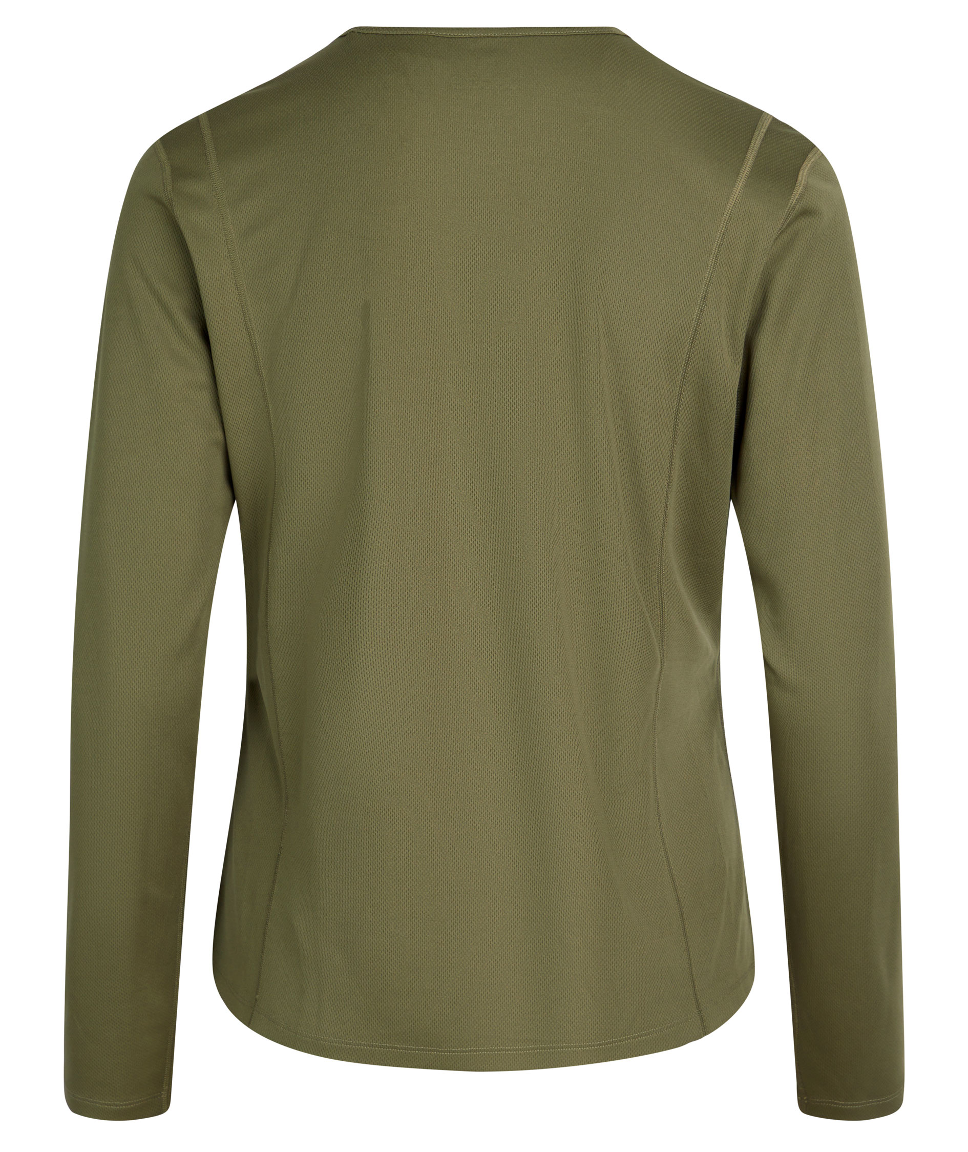 Zebdia women&acute;s long-sleeved T-shirt, Army Green, large image number 1