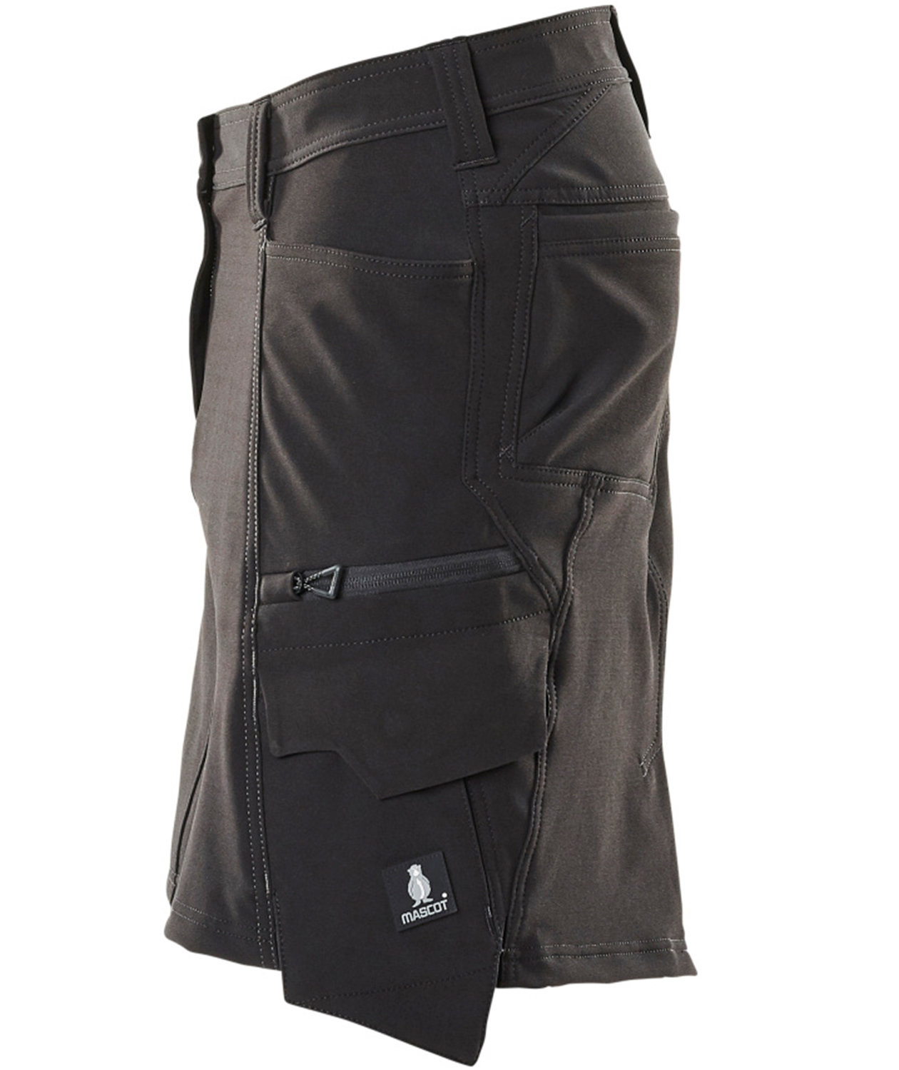 Mascot Accelerate pearl fit skirt, Black, large image number 3